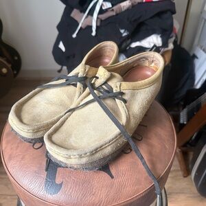 Clarks Wallabees